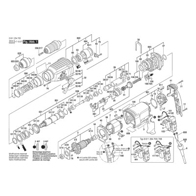 Bosch - BH 2-26 MES