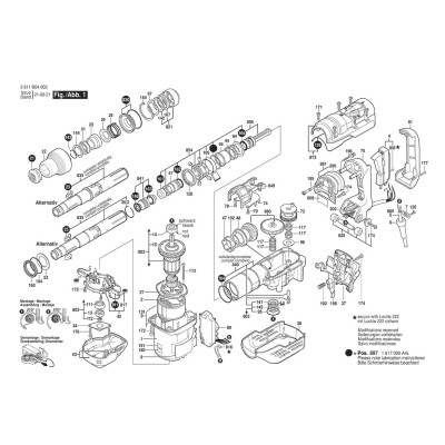 Bosch - GBH 5-40 DCE