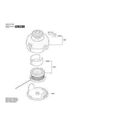Bosch - UnivGrassCut 18-26