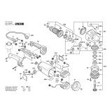 Bosch - GWS 26-180 H