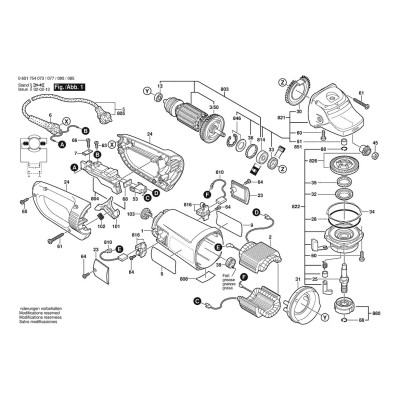 Bosch - GWS 23-230