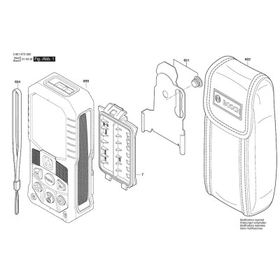 Bosch - GLM 50-27 C