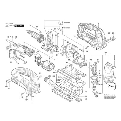 Bosch - GST 150 BCE