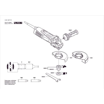Bosch - GWS19 CIE