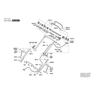 Bosch - GRA 36V-LI 53 1A
