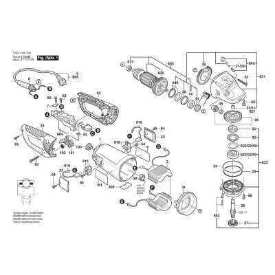 Bosch - GWS 26-230 B