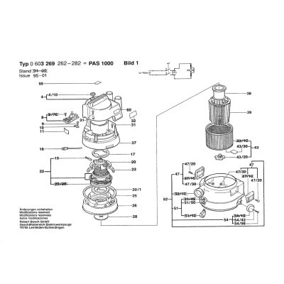 Bosch - PAS 1000