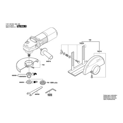 Bosch - WS 125 S