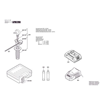 Bosch - GBH 180-LI