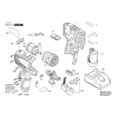 Bosch - GSR 12V-35 FC