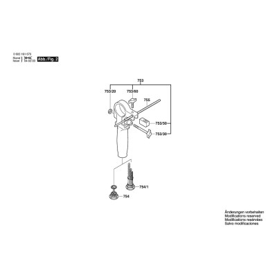 Bosch - CSB 650-2 RE