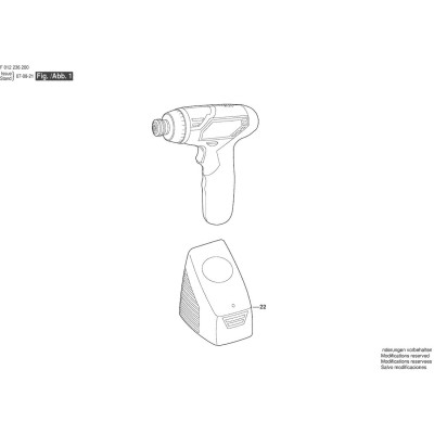 Bosch - 2470