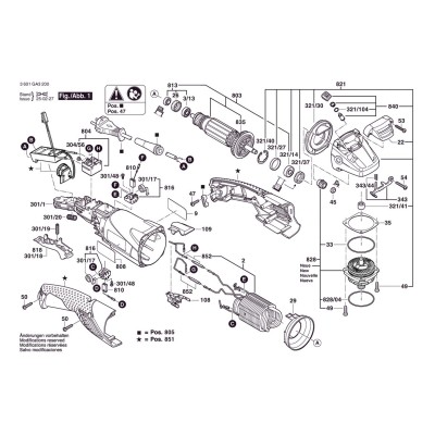 Bosch - GWS 18-125 SPL