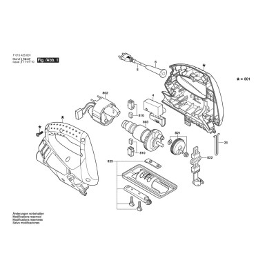 Bosch - 4250