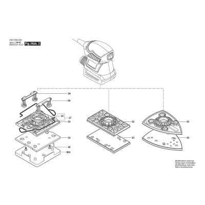 Bosch - GSS 160-1 A