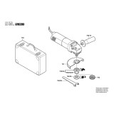 Bosch - GWS 14-125 CE
