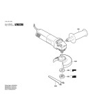 Bosch - GWS 9-125