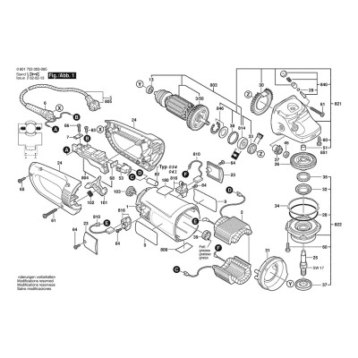 Bosch - GWS 23-180