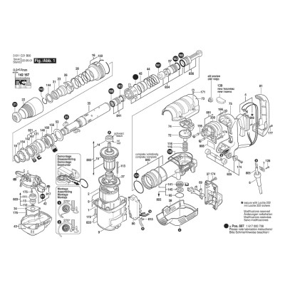 Bosch - SH 5 VE