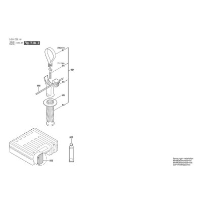 Bosch - GBH 4-32 DFR