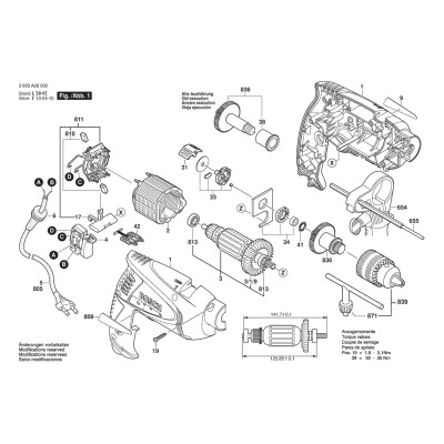 Bosch - PSB 530 RE