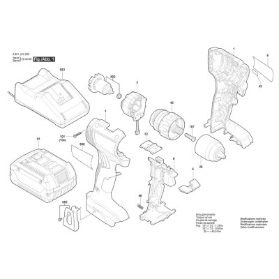 Bosch - GSR 18V-45