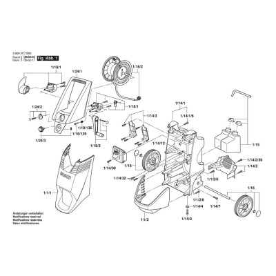 Bosch - AQUATAK 150 PRO X