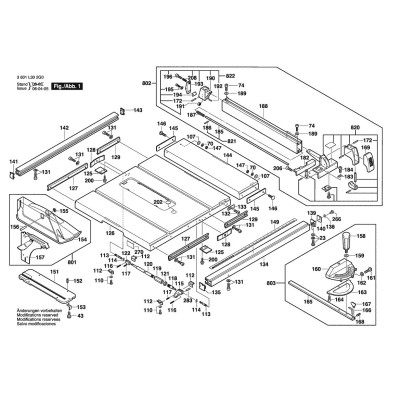 Bosch - GTS 10
