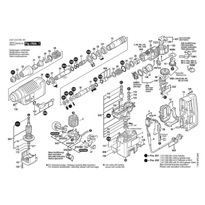 Bosch - BMH 40 E
