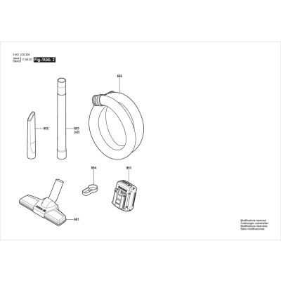 Bosch - GAS 18V-1