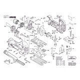 Bosch - GST 18V-125 S