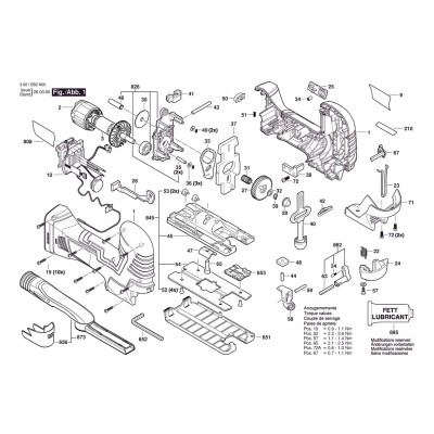 Bosch - GST 18V-125 S