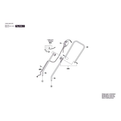 Bosch - EasyRotak 32-215
