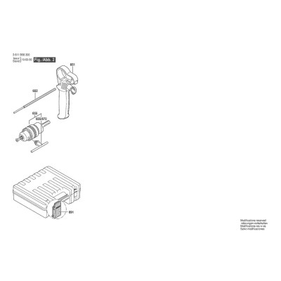 Bosch - GBH 2-18 RE