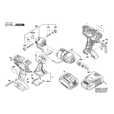 Bosch - GDR 18V-LI bare