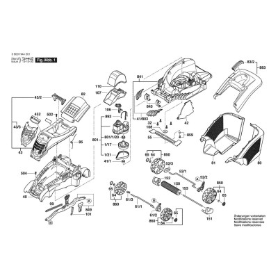 Bosch - Bare-T RT1700-40R