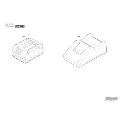 Bosch - GFR 18V-23
