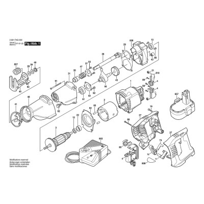 Bosch - GSA 18 VE