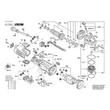 Bosch - GWS 15-125 CI