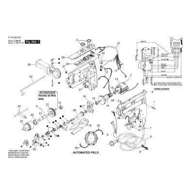 Bosch - 6852 H1