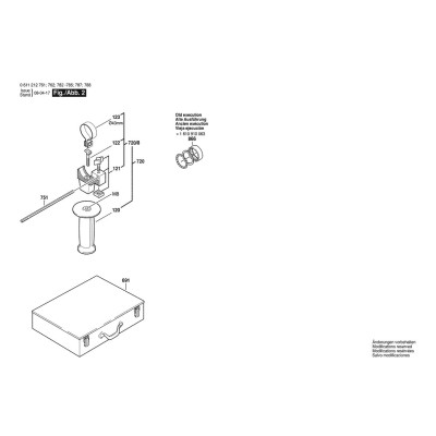 Bosch - Rotary Hammer