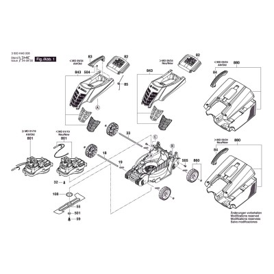 Bosch - EasyRotak 32-215