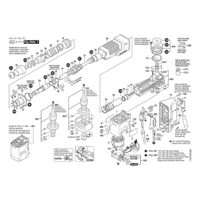 Bosch - GSH 10 C