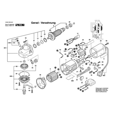 Bosch - PWS 8-125 CE