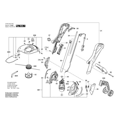 Bosch - ART 30