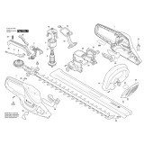 Bosch - AdvancedHedgeCut 65