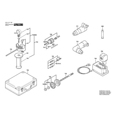 Bosch - *GBH 12 VR