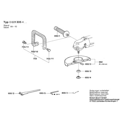 Bosch - 1335.4