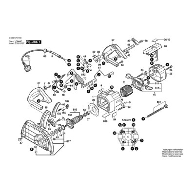 Bosch - GKS 68 BC