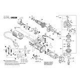 Bosch - GWS 9-125 S